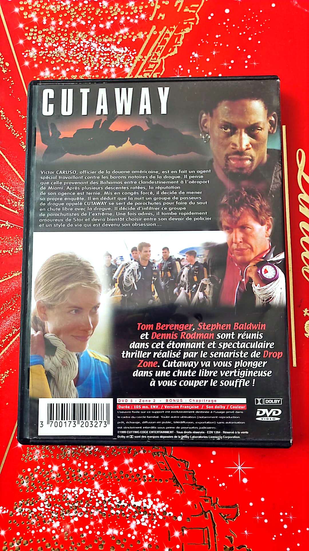 cutaway film complet en français DVD vendu en Bon état Par blaspo