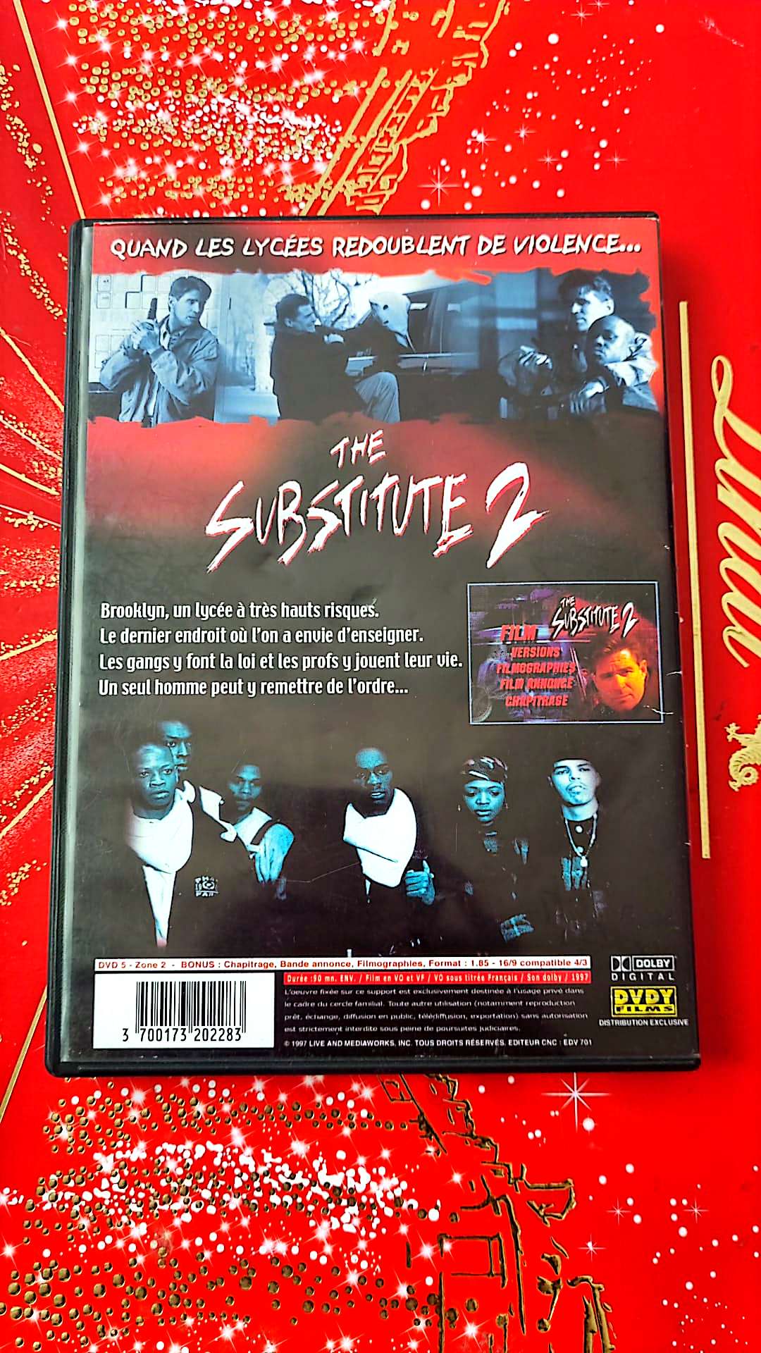 The substitute 2 DVD