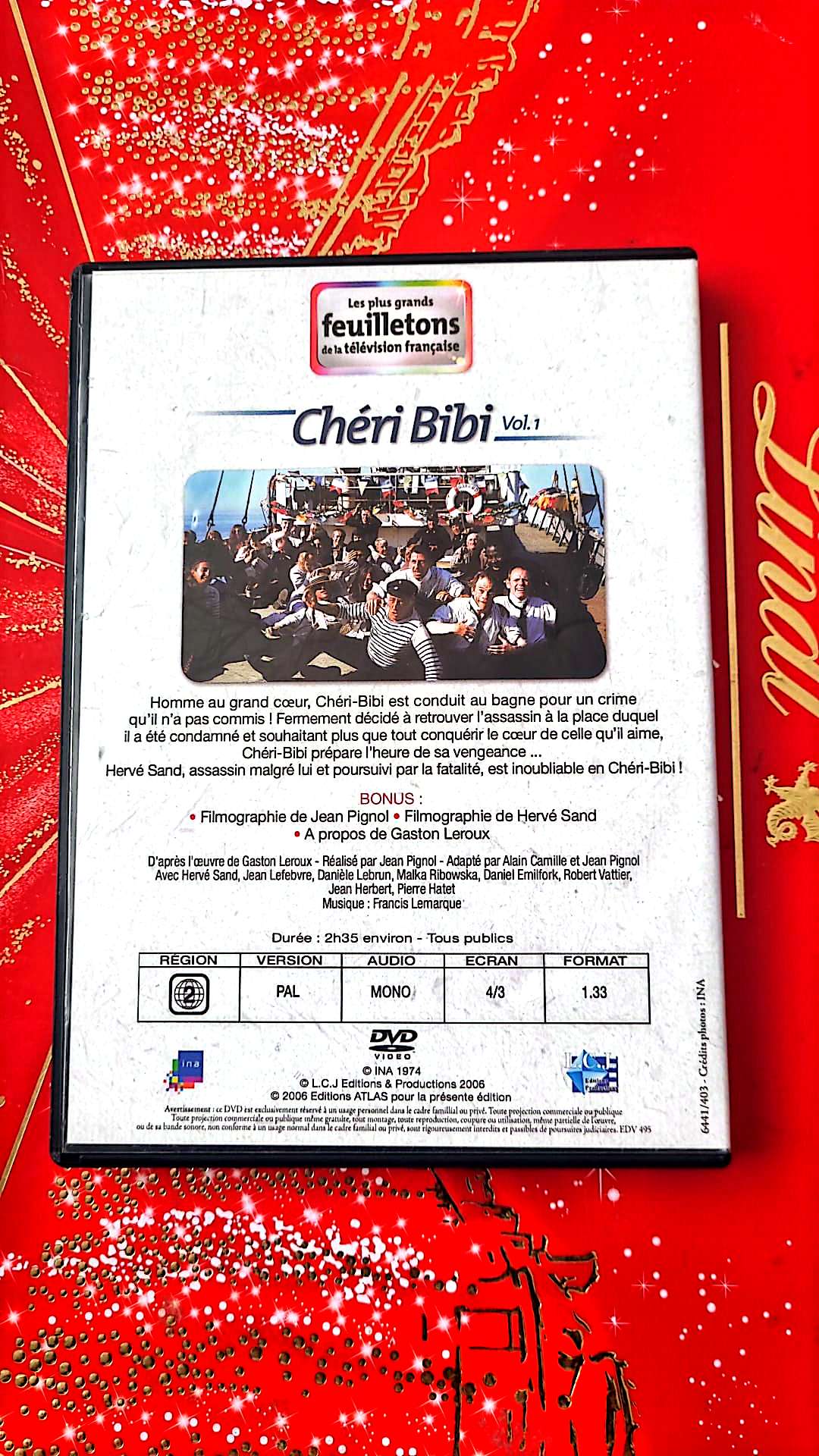 chéri bibi DVD