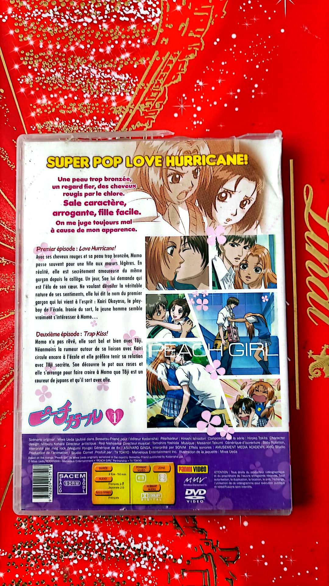 peach girl DVD vendu en Bon état Par blaspo