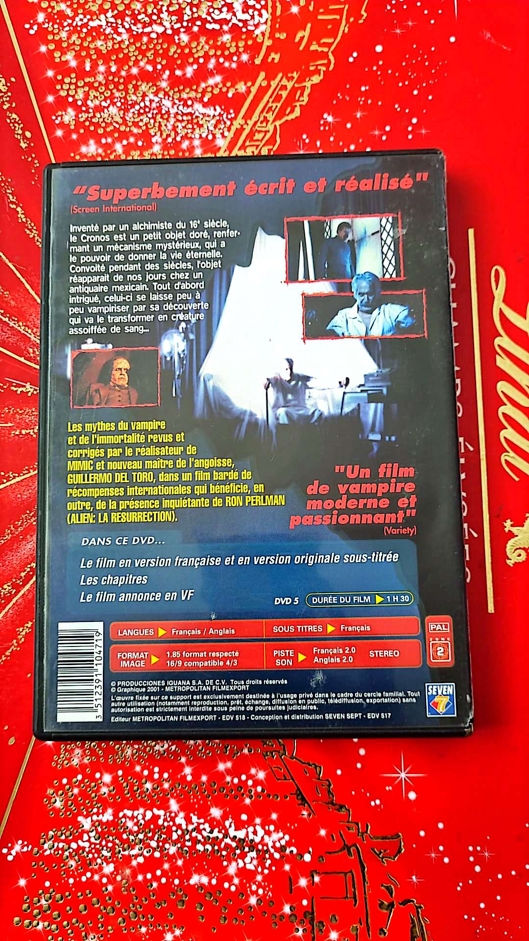 cronos DVD
