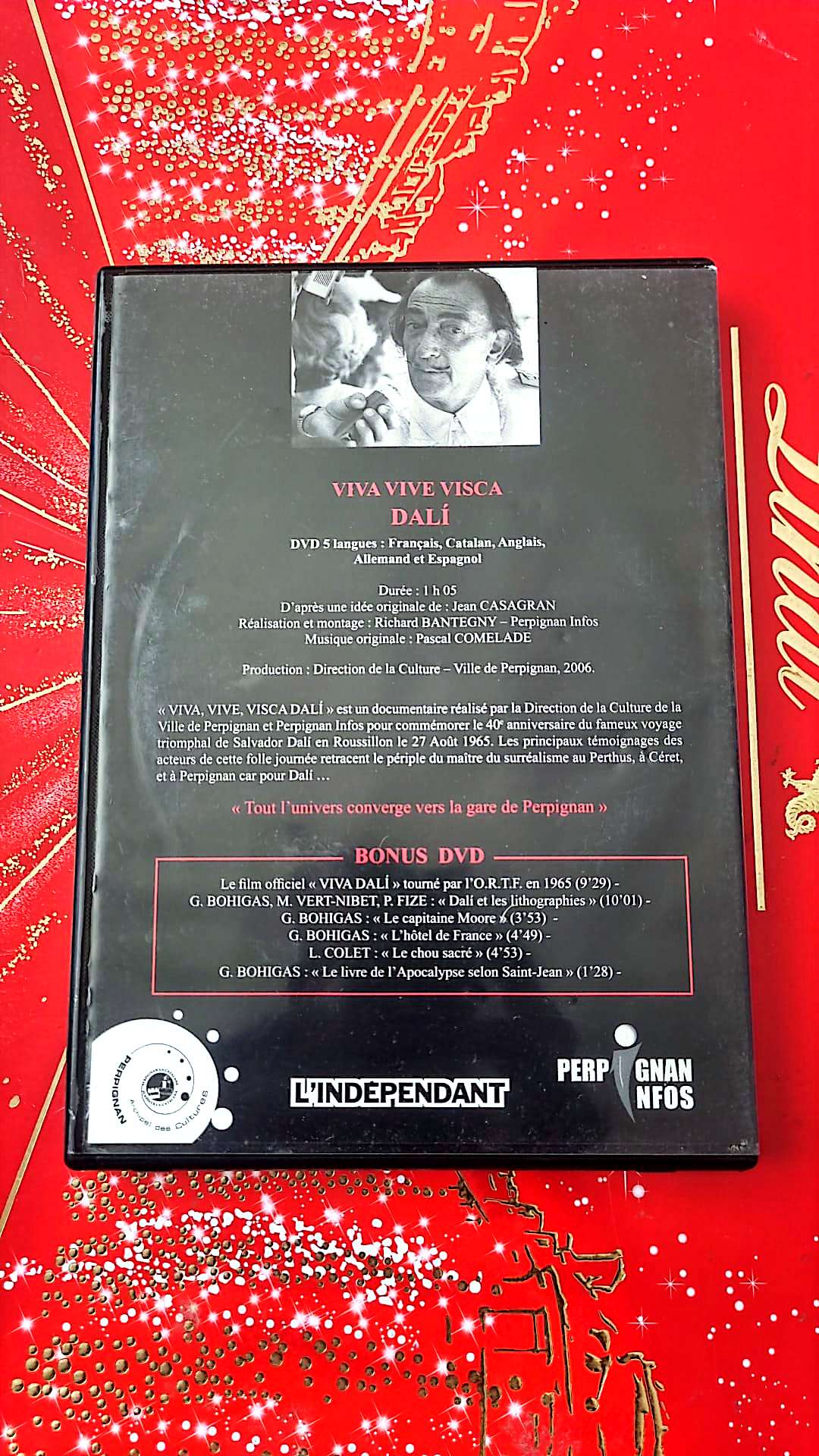 Viva vive visca Dali DVD