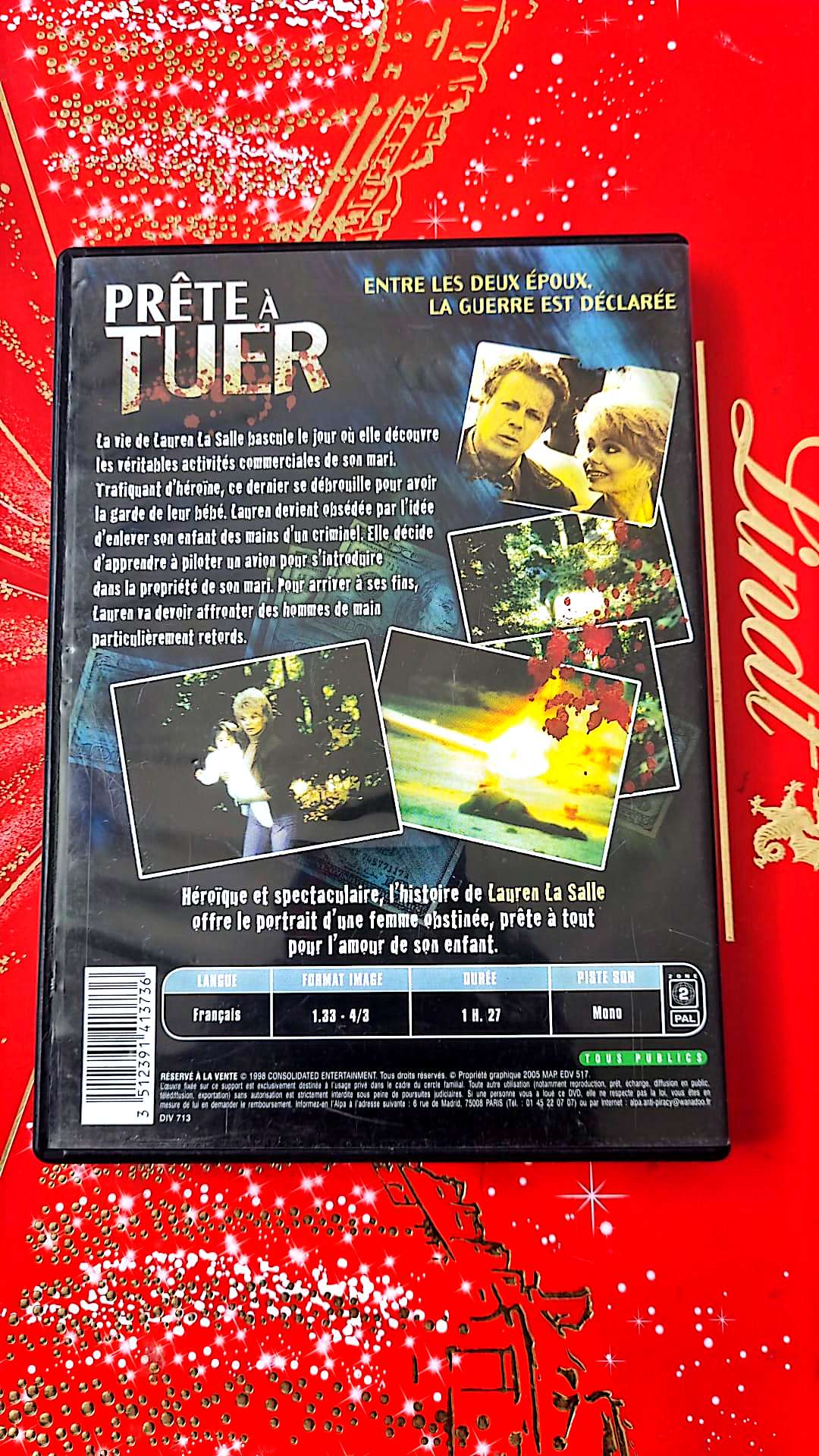 Prêt à tuer DVD