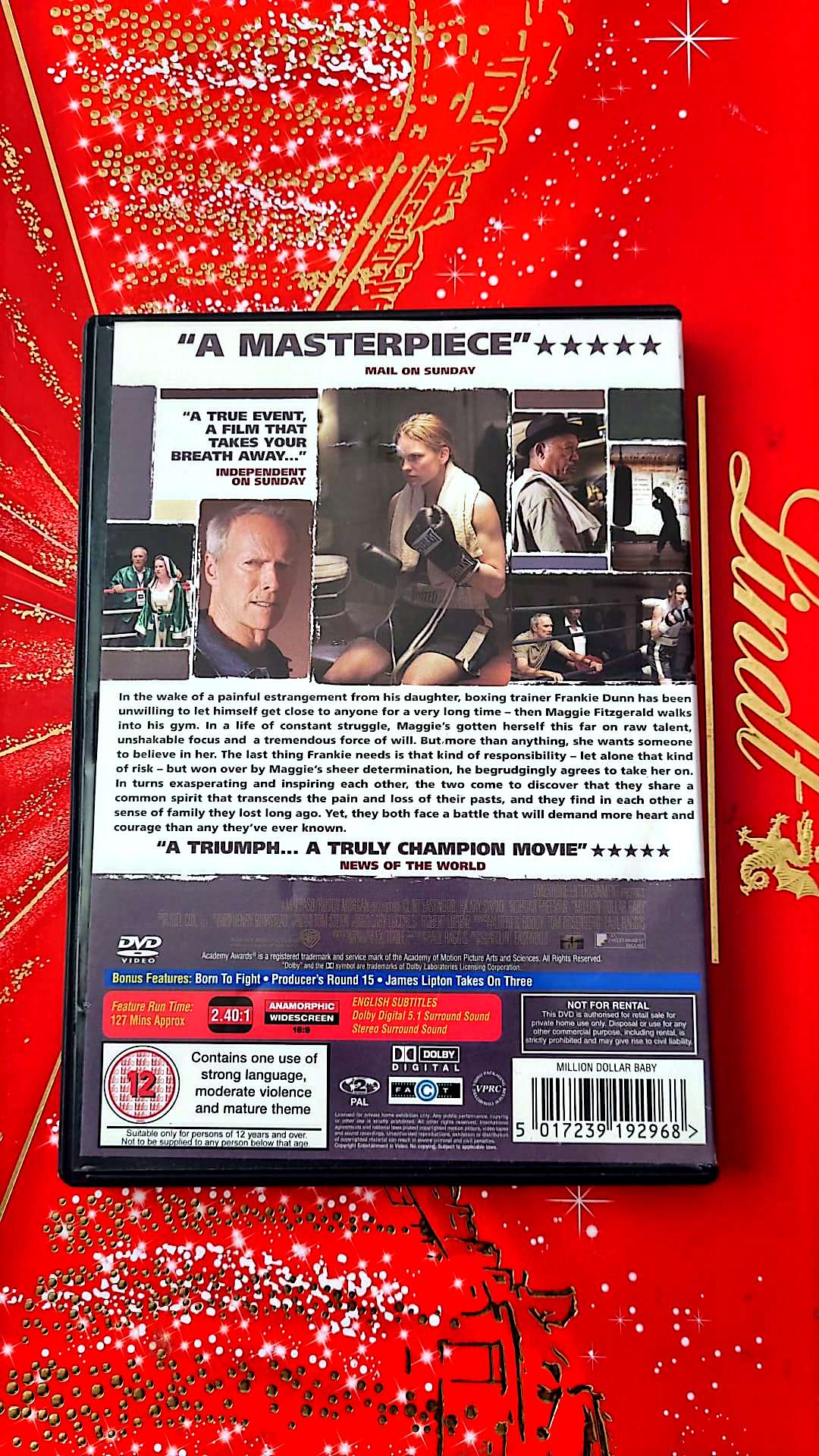 millions dollars baby DVD
