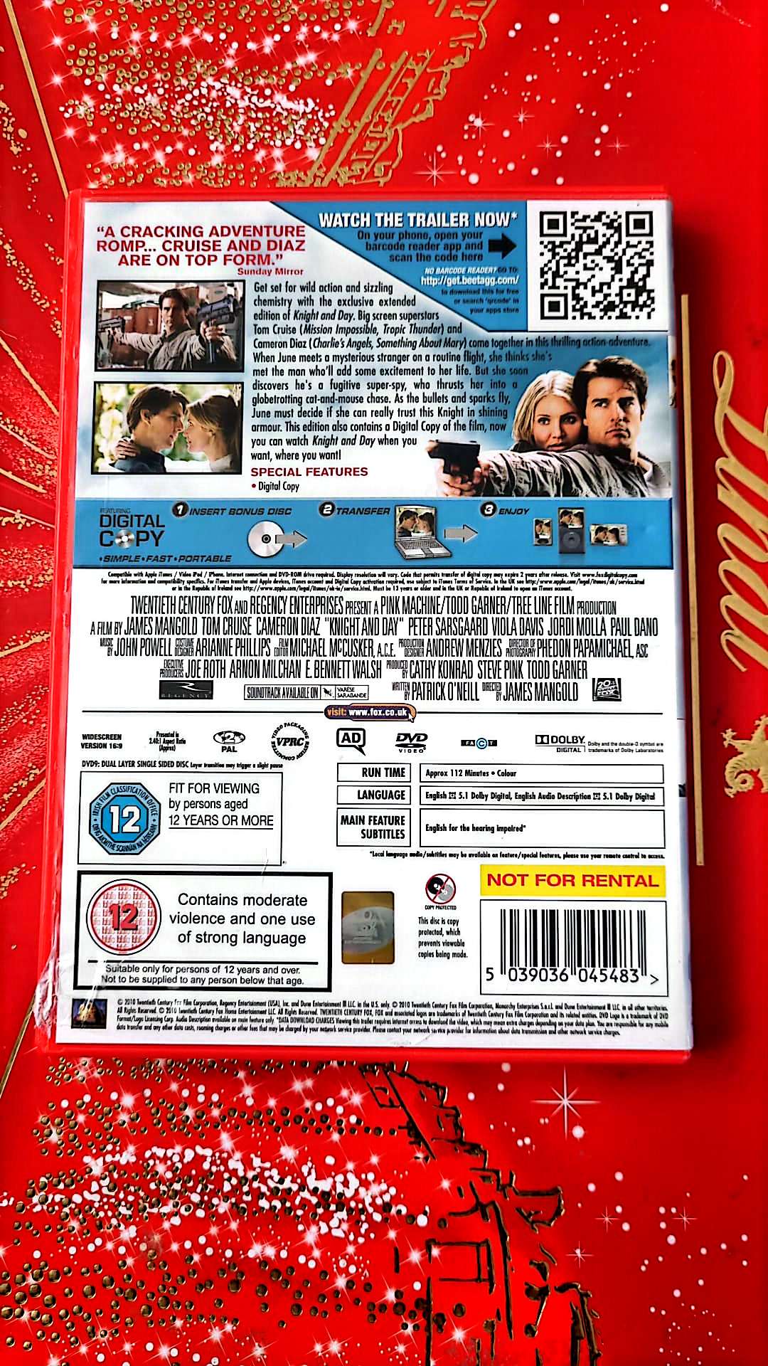 knight and day film complet en francais DVD vendu en Bon état Par blaspo