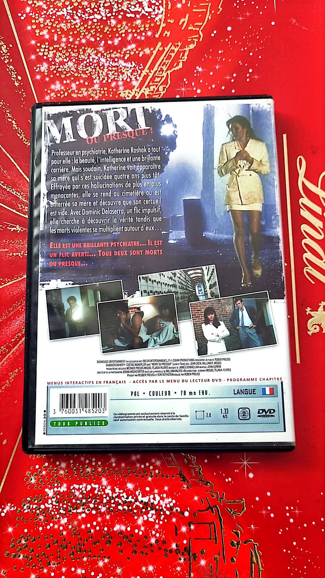 mort ou presque en français DVD vendu en Bon état Par blaspo