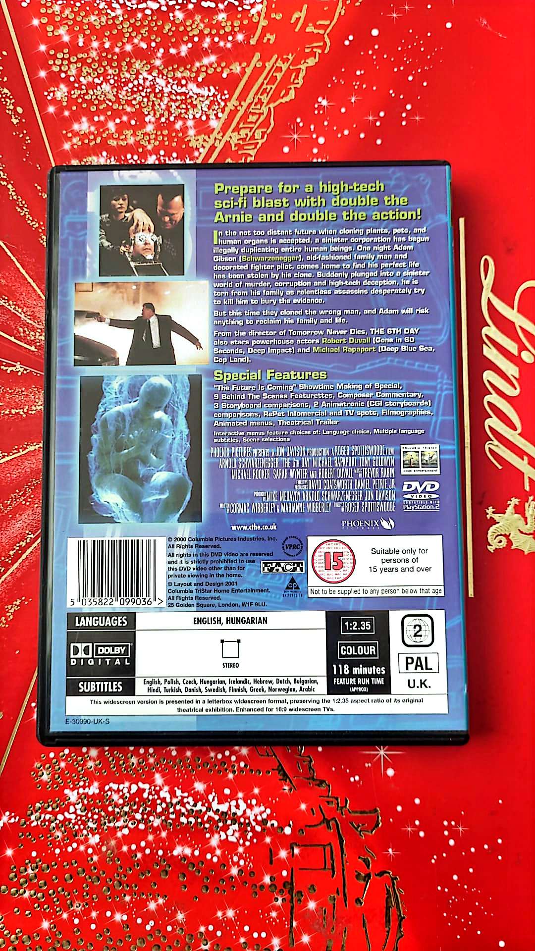 the 6th day DVD