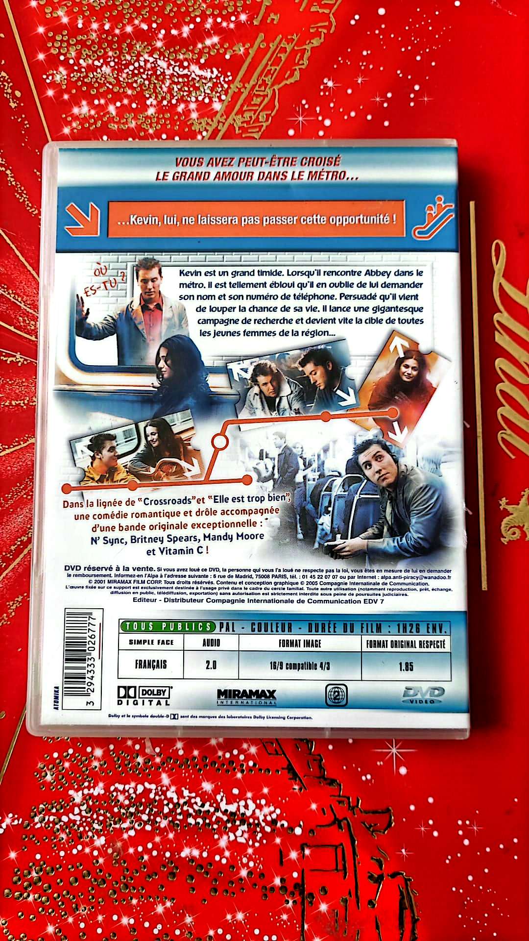 ticket for love DVD vendu en Bon état Par blaspo