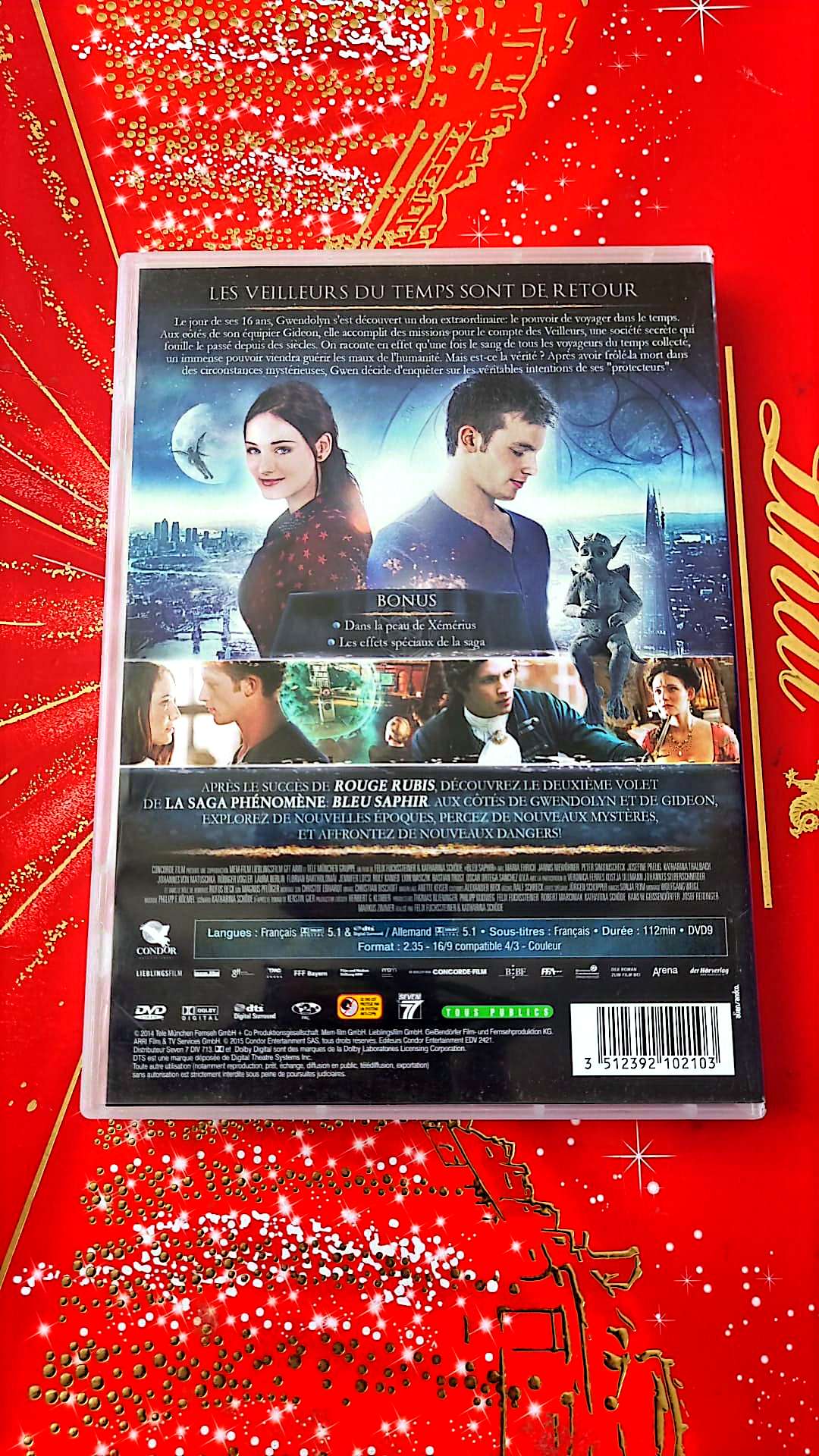 bleu saphir film complet en francais DVD