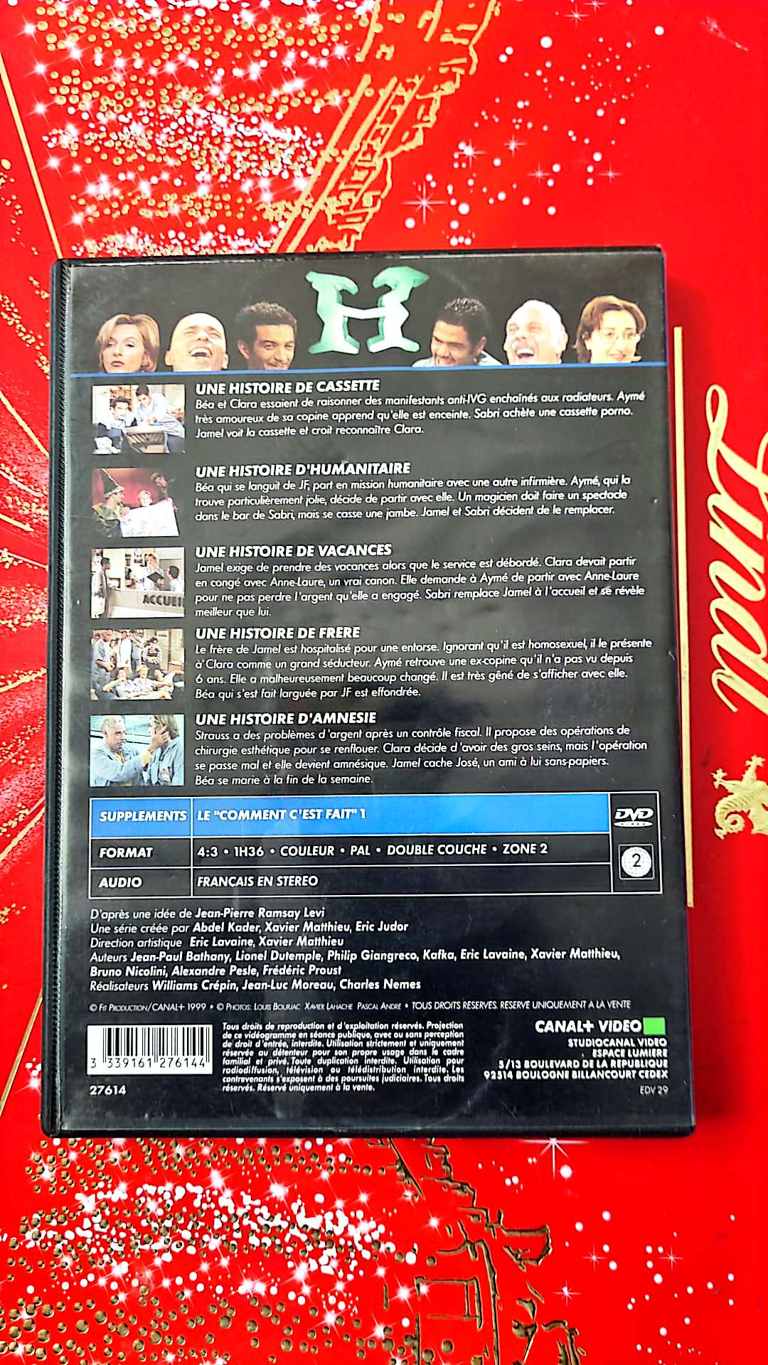 série h saison 2 épisode 2 DVD vendu en Bon état Par blaspo