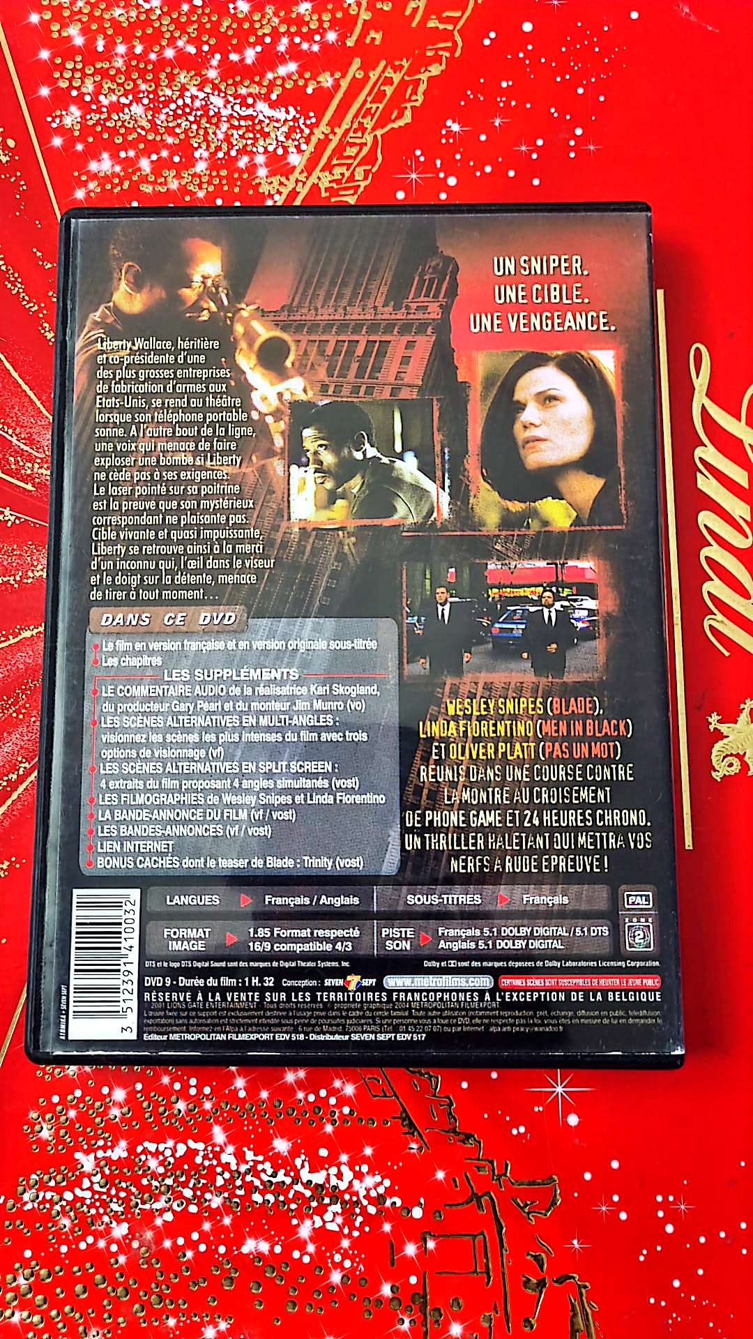 Appel au meurtre DVD vendu en Bon état Par blaspo