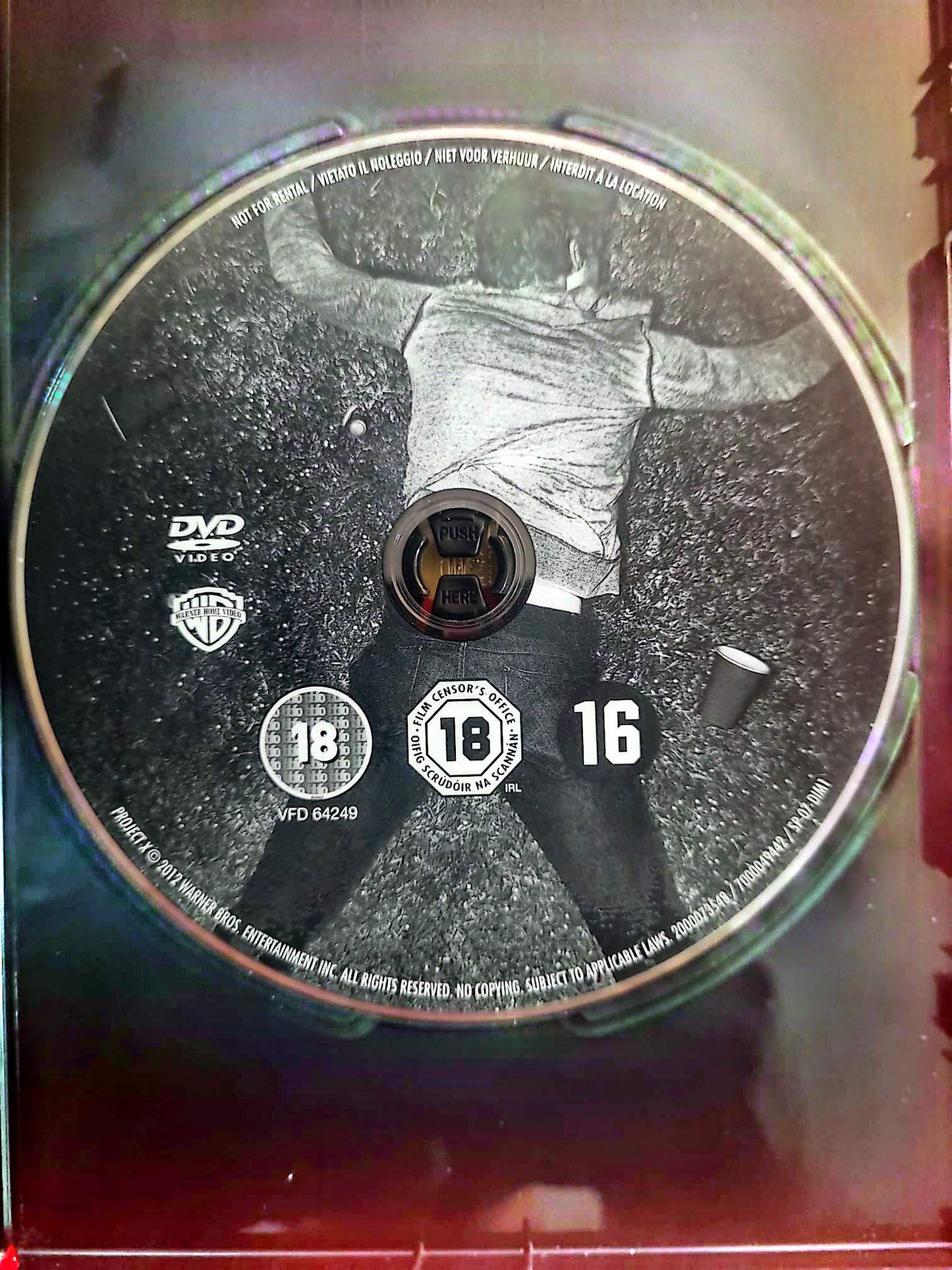 Inception – DVD Vidéo – Film Science-Fiction – DVD Seul