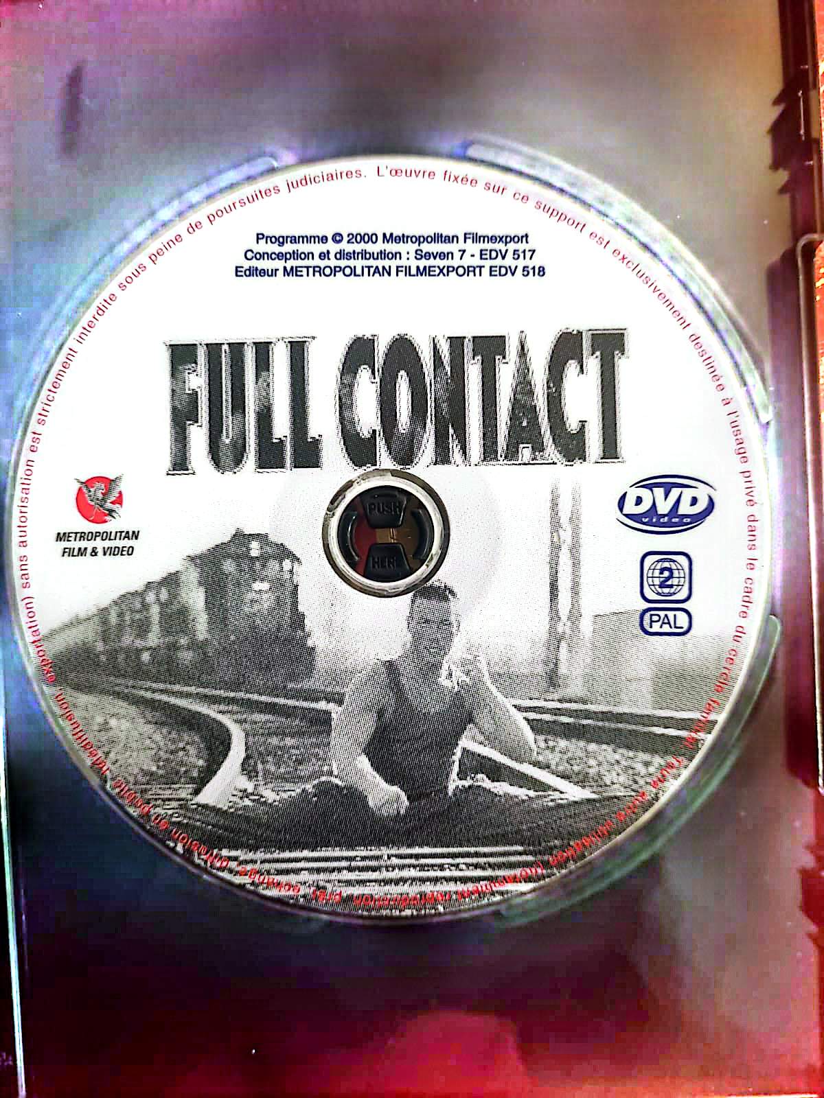 Full Contact – DVD Film Action – Sans Boîtier