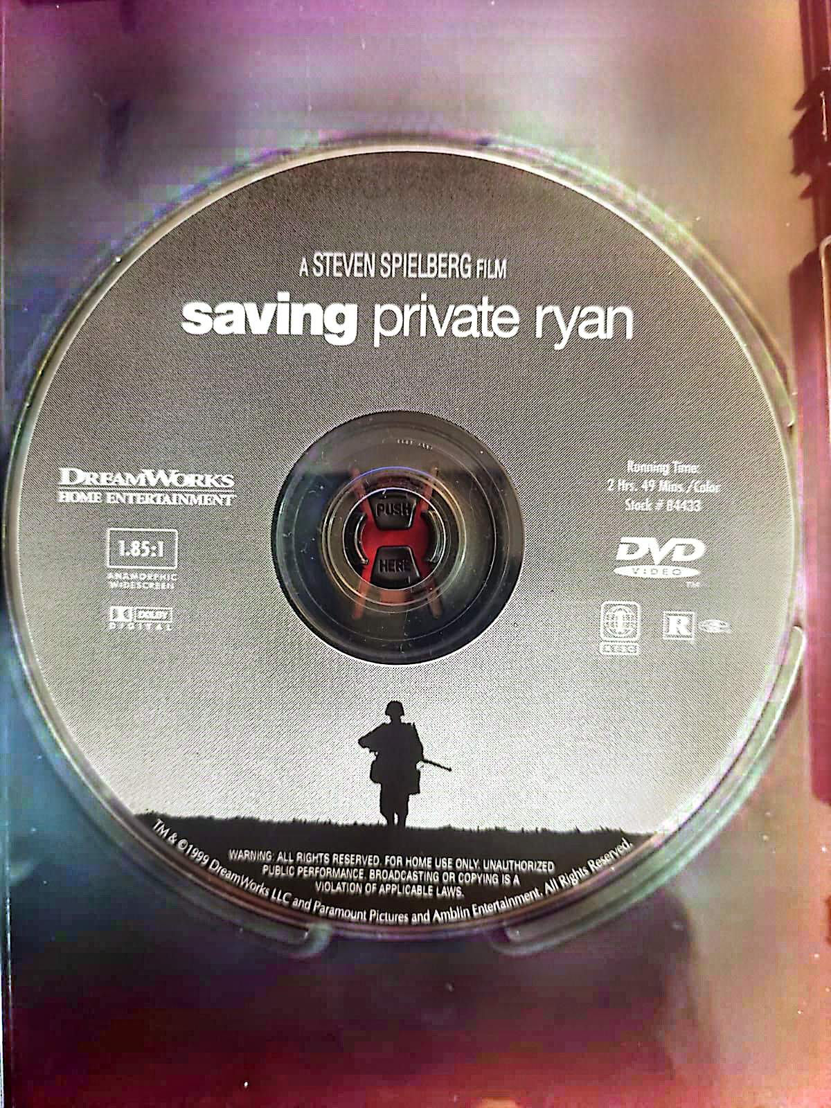 Il faut sauver le soldat Ryan – DVD Film Guerre – Sans Boîtier