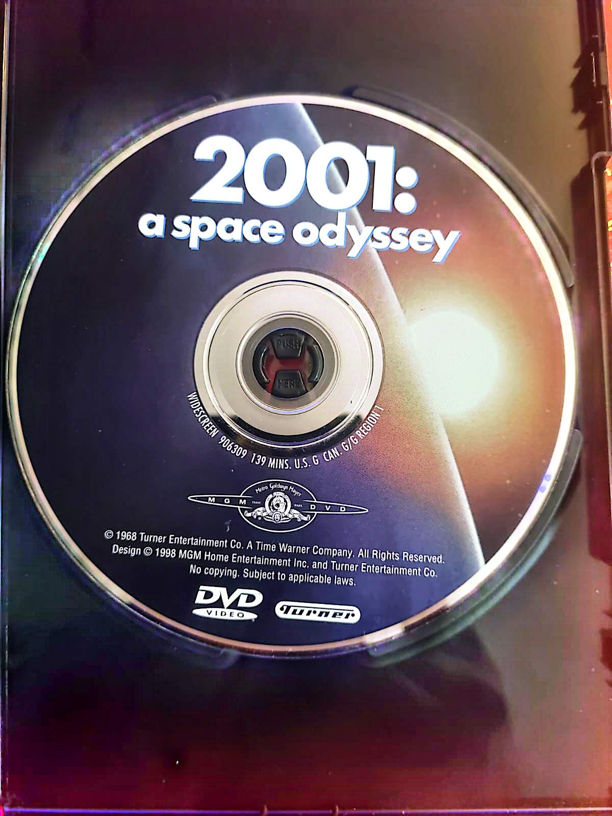 2001 : L’Odyssée de l’Espace – DVD Film Science-Fiction – Sans Boîtier