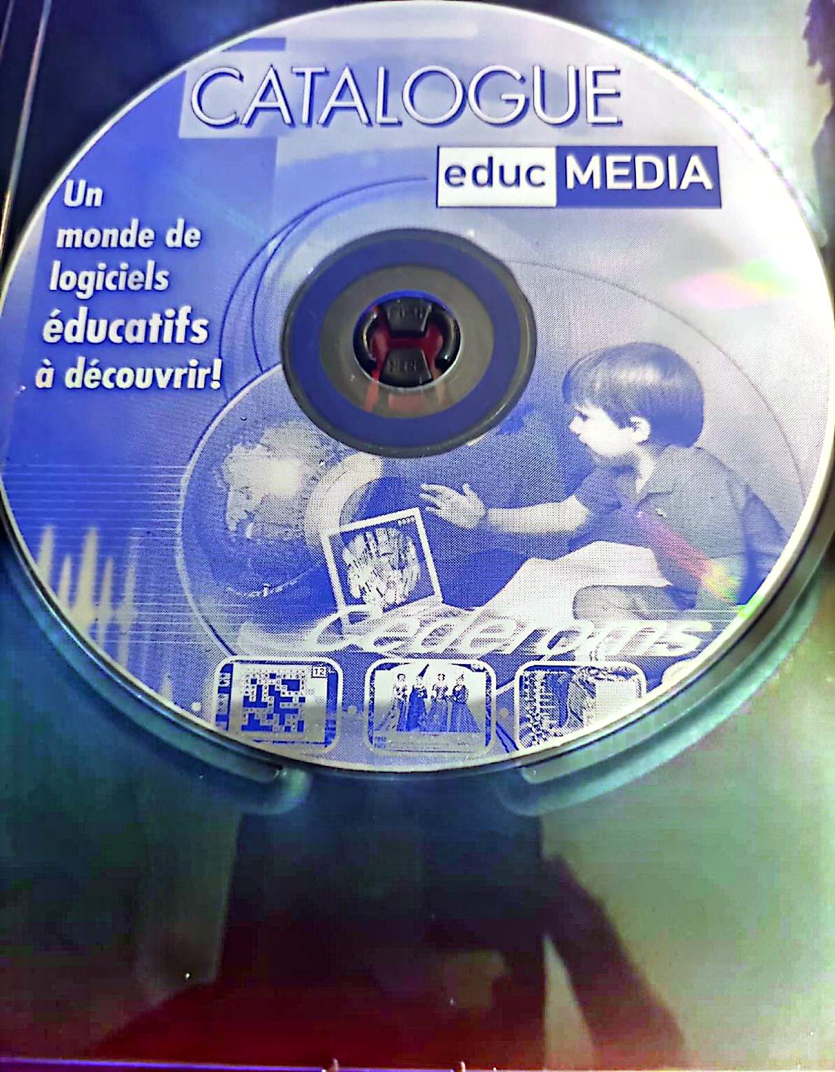 Catalogue Educ Media – CD Logiciels Éducatifs – Sans Boîtier