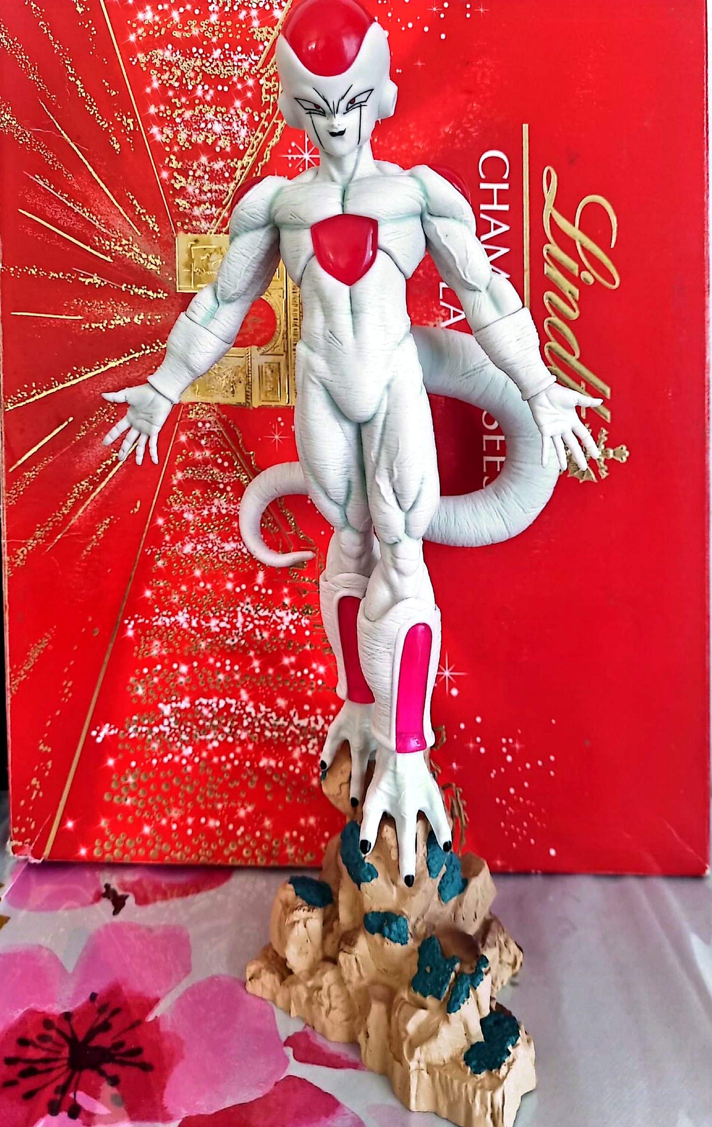 Figurine Freezer Dragon Ball Z – Figurine de Décoration – PVC – 25 cm