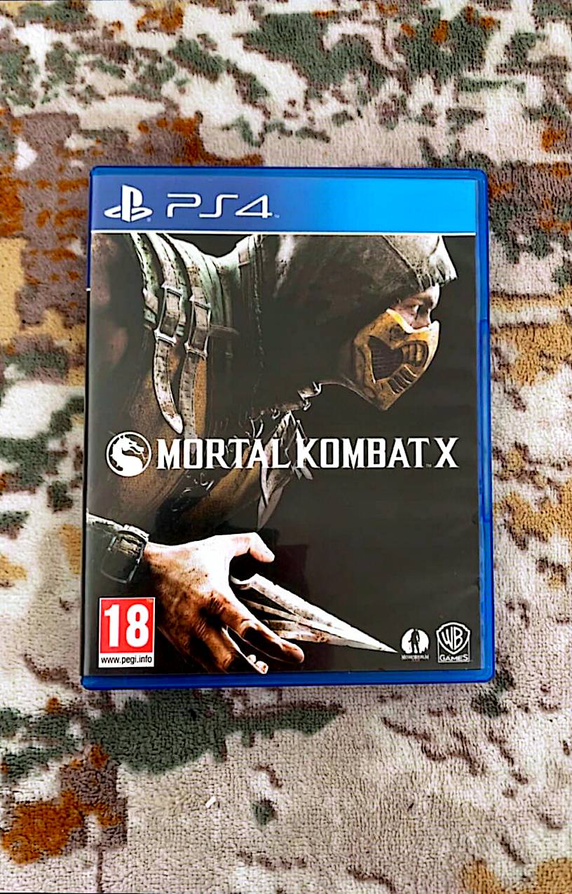 Jeu vidéo PS4 : mortal kombat x ps4