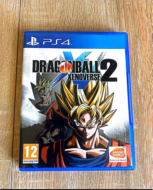 Jeu vidéo PS4 : dragon ball xenoverse 2 ps4