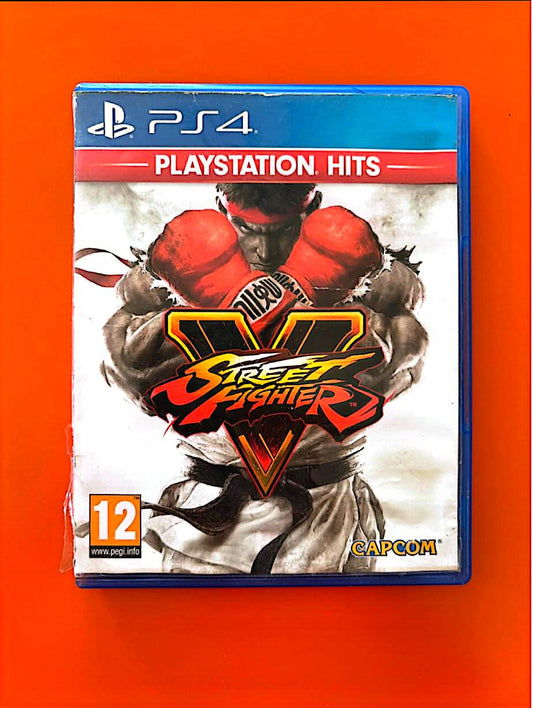 Jeu vidéo PS4 : street fighter v ps4