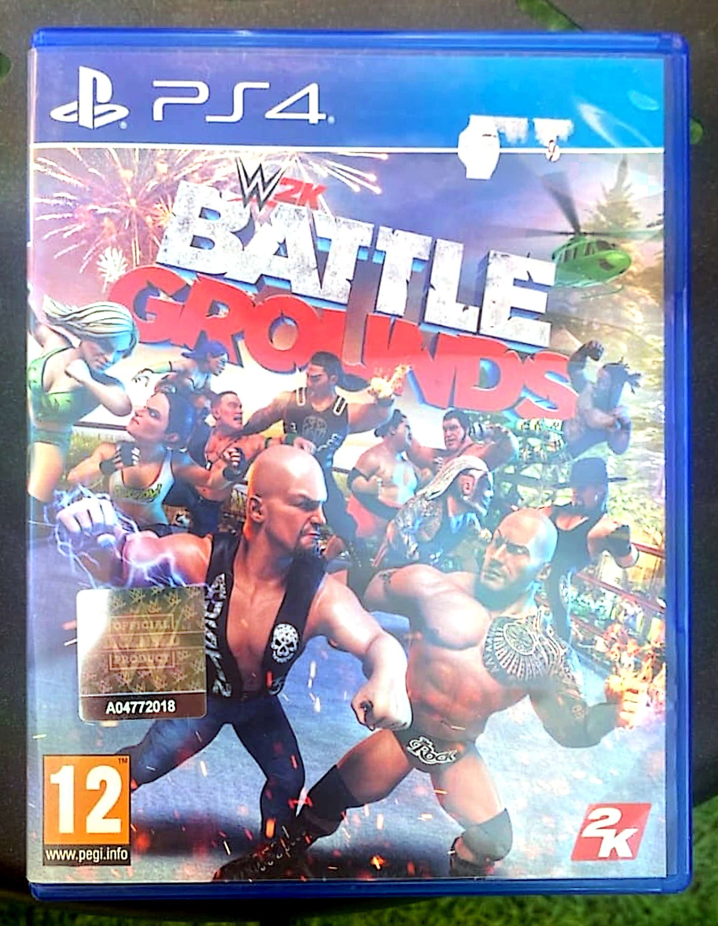 Jeu vidéo PS4 : Battle Grounds