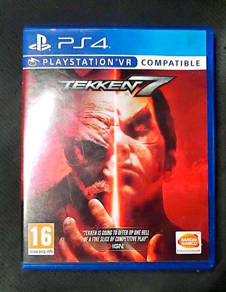 Jeu vidéo PS4 : Tekken 7 PS4
