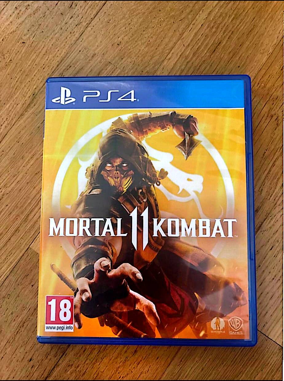 Jeu vidéo PS4 : mortal kombat 11 ps4