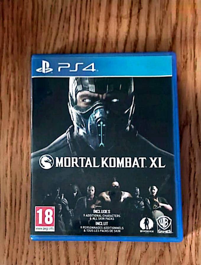 Jeu vidéo PS4 : Mortal Kombat XL PS4