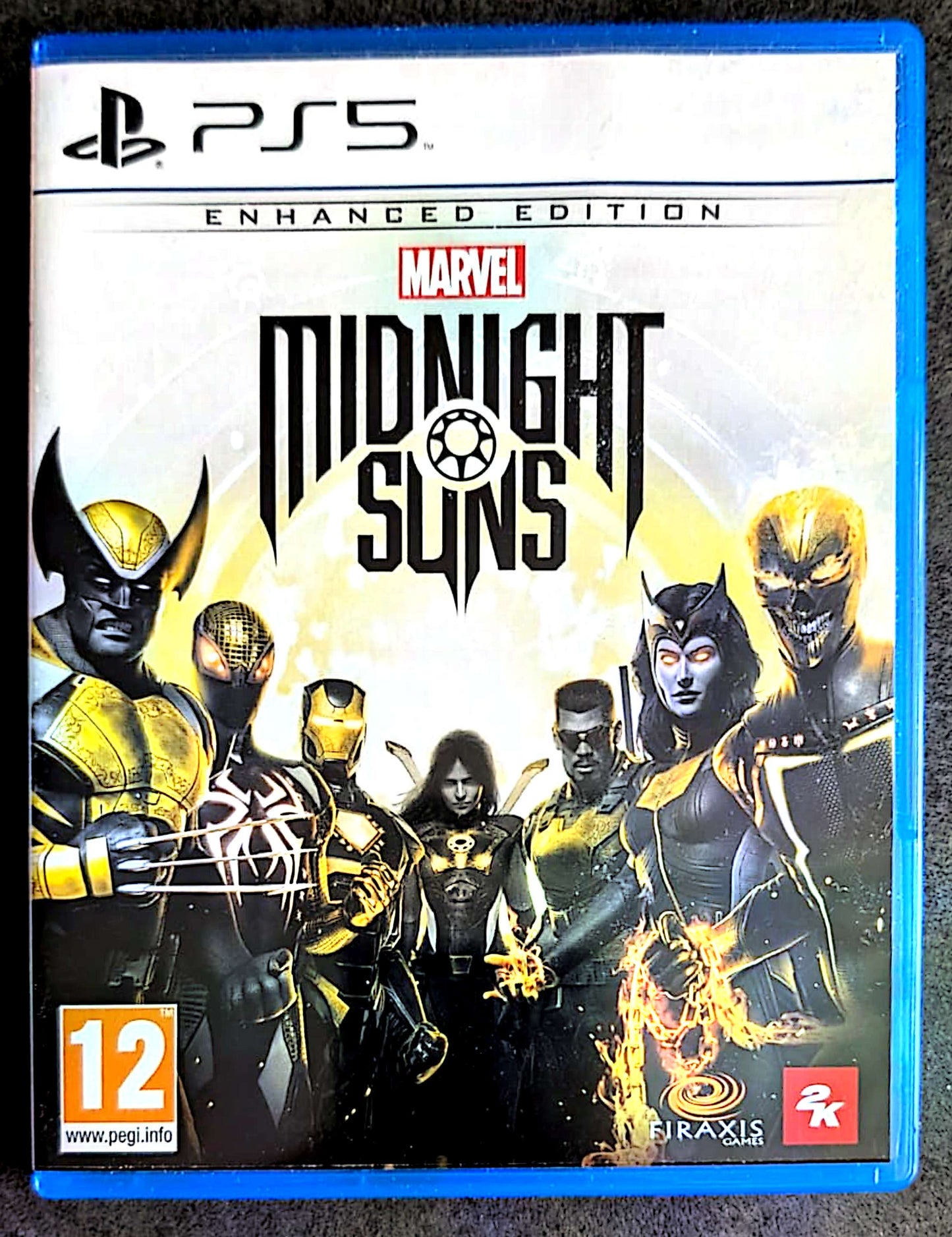 Jeu vidéo PS5 : Marvel's Midnight Suns