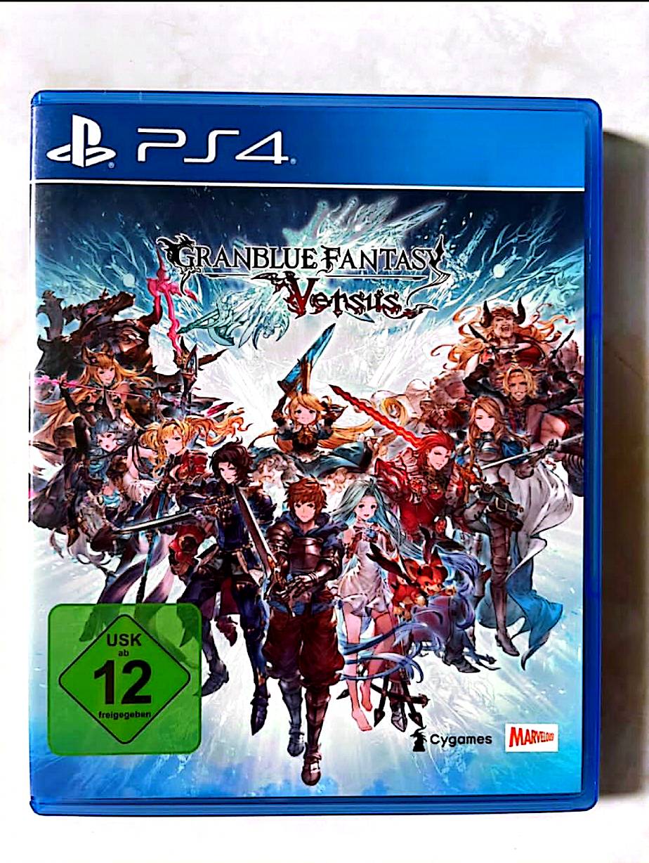 Jeu vidéo PS4 : Granblue Fantasy Jeux PS4