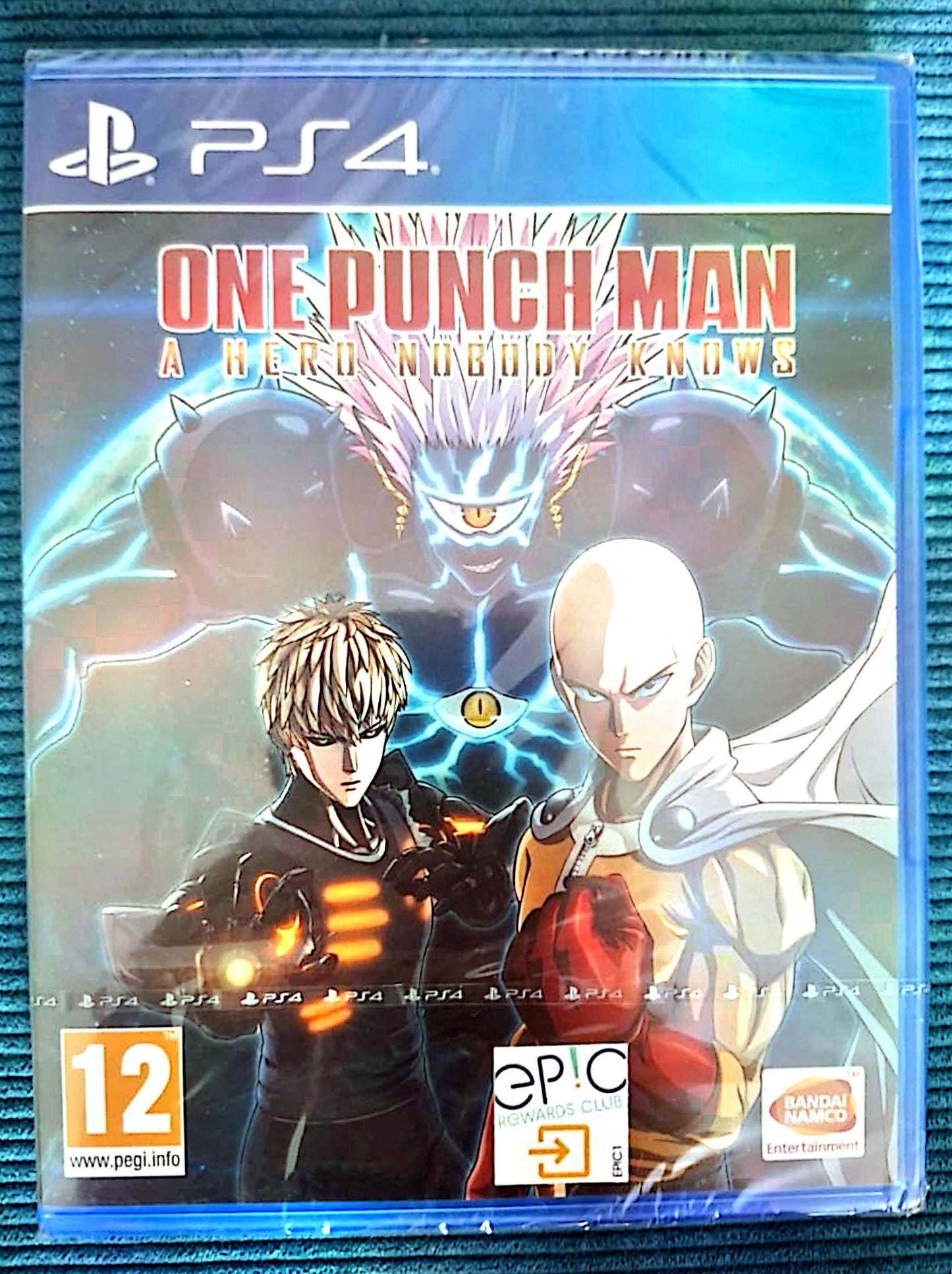 Jeu vidéo PS4 : one punch man un héros que personne ne connaît