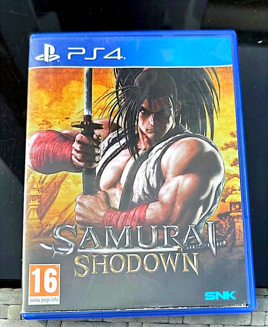 Jeu vidéo PS4 : Samurai Shodown PS4
