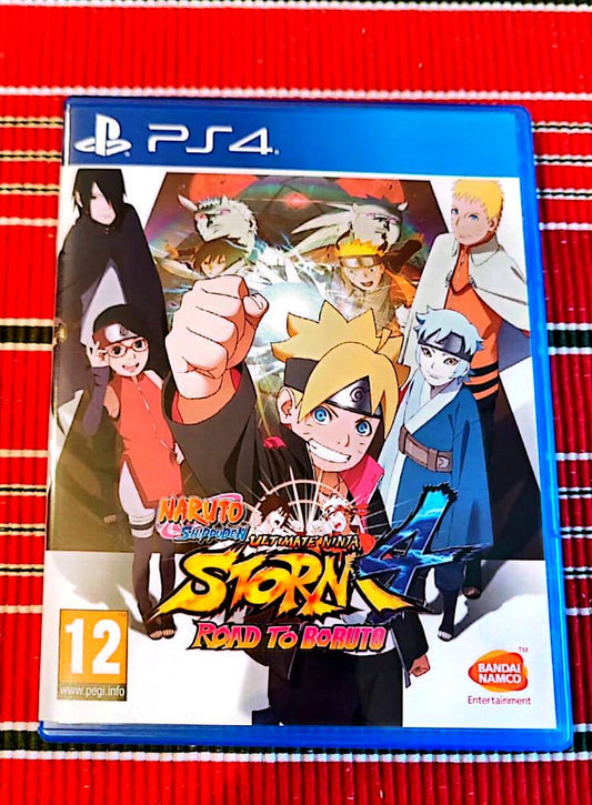 Jeu vidéo PS4 : Naruto Shippuden Ultimate Ninja Storm 4 La Route de Boruto sur PS4