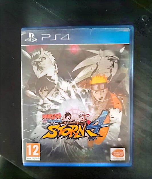 Jeu vidéo PS4 : Naruto Shippuden Ultimate Ninja Storm 4 Jeu PS4