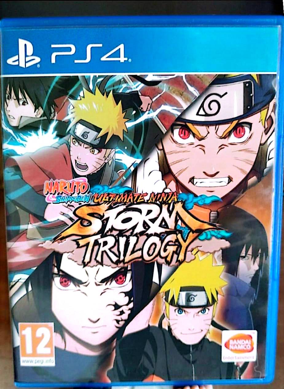 Jeu vidéo PS4 : Naruto Shippuden Ultimate Ninja Storm Trilogy sur PS4