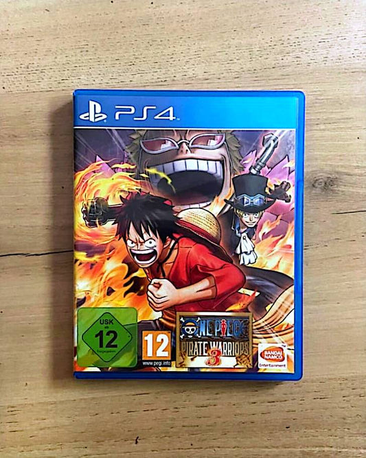 Jeu vidéo PS4 : gameplay de One Piece Pirate Warriors 3 sur PS4