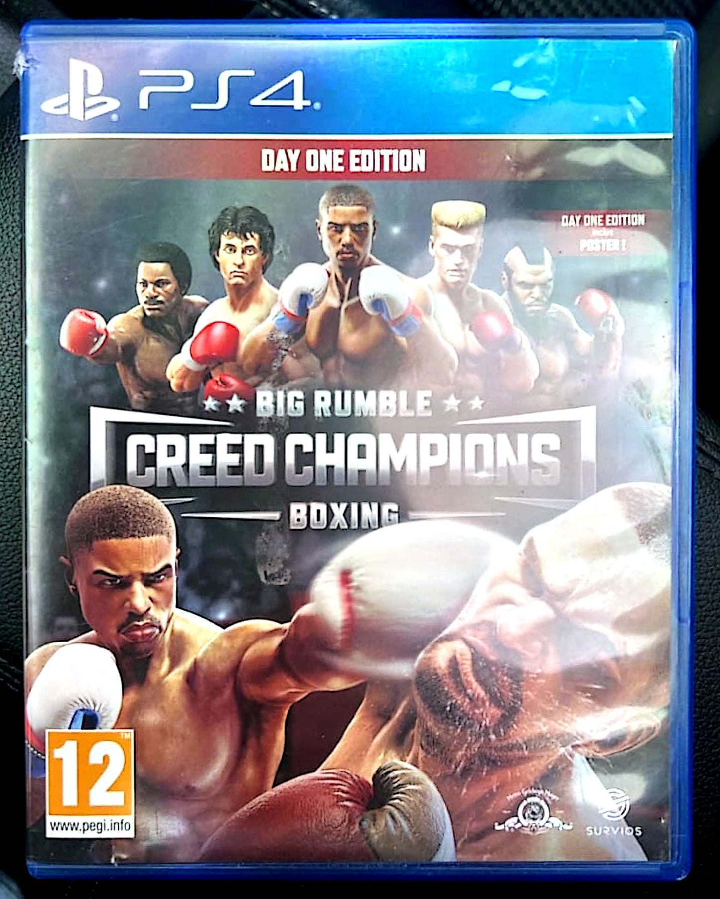 Jeu vidéo PS4 : day one édition big rumble creed champions boxing