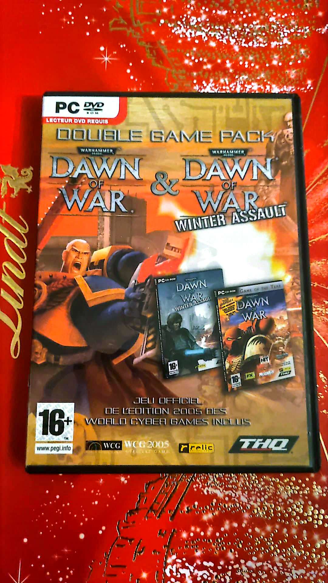 Jeu vidéo PC : double game pack dawn of war & dawn of war winter assault