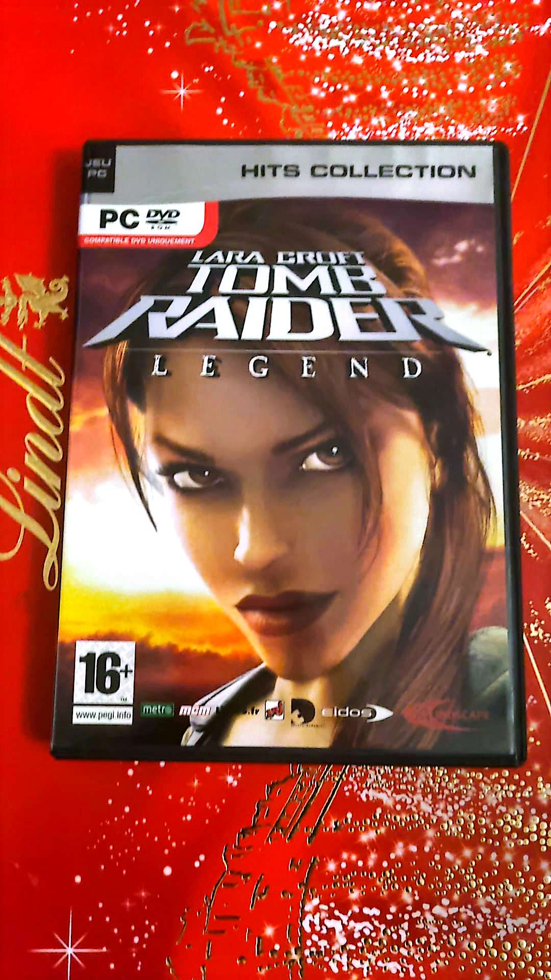 Jeu vidéo PC : hits collection Lara Croft Tomb Raider Legend