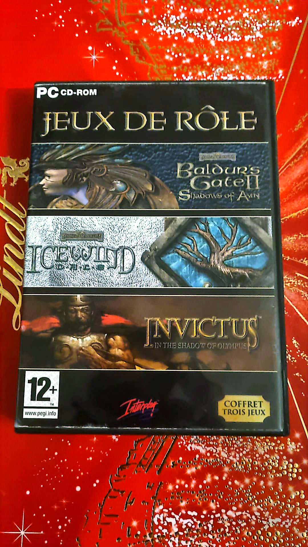 Jeu vidéo PC : jeux de Rôle baldur's gate II Invictus