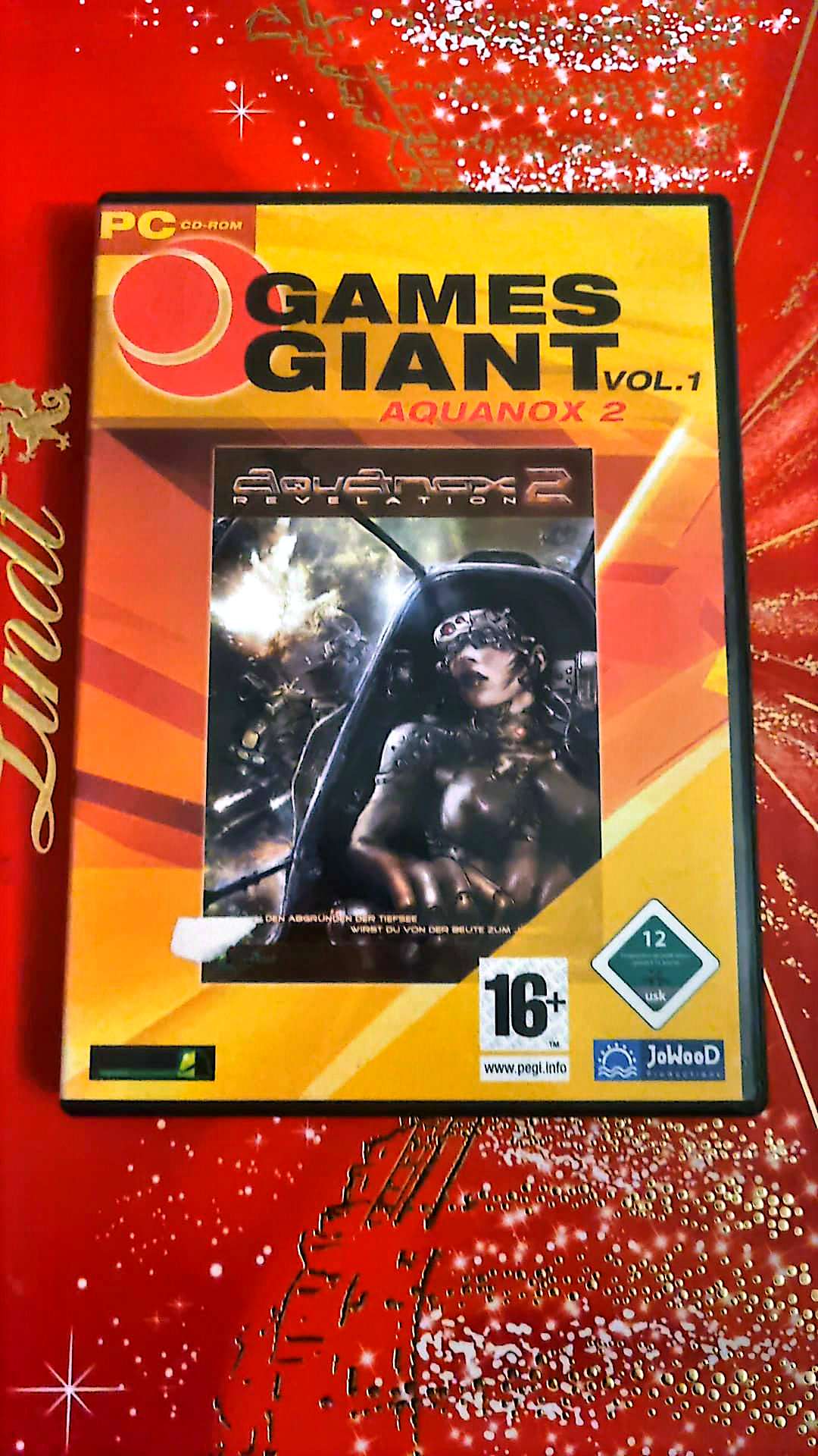 Jeu vidéo PC : Games Giant vol1 Aquanox 2 Révélation