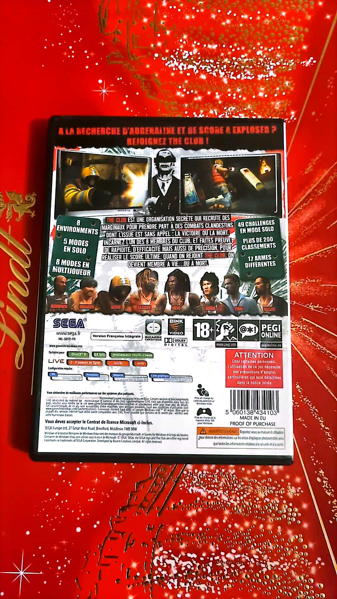 Jeu vidéo PC : the Club