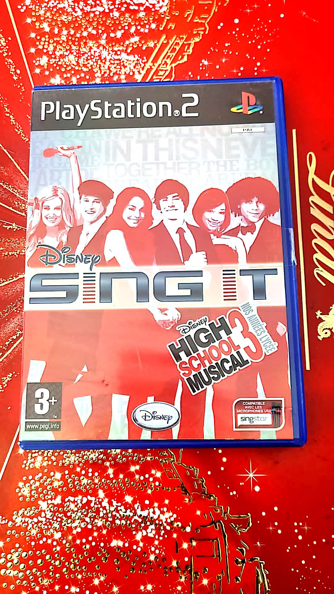 ps2 disney sing it high school musical 3 vendu en bon etat par blaspo