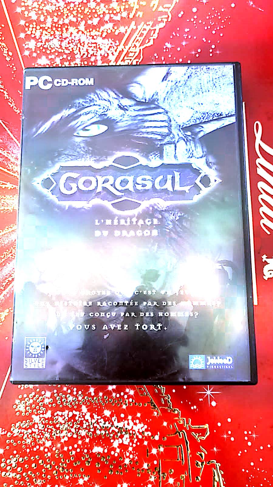 jeu pc gorasul l'heritage du dragon vendu en bon etat par blaspo