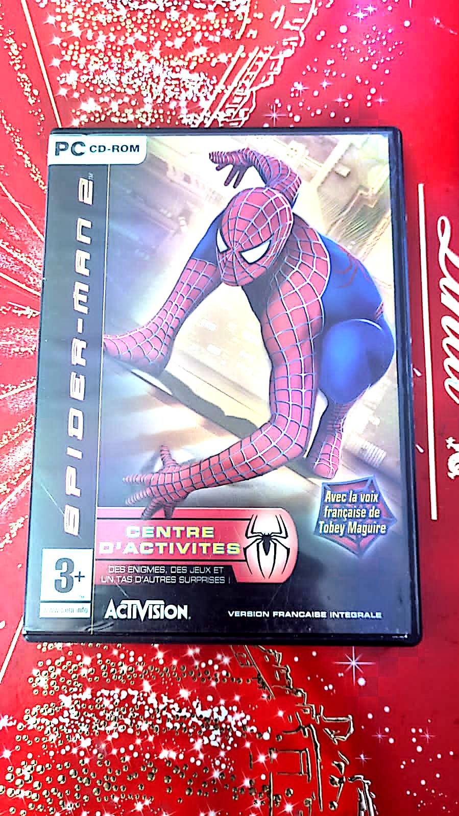 jeu pc spider-man 2 vendu en bon etat par blaspo
