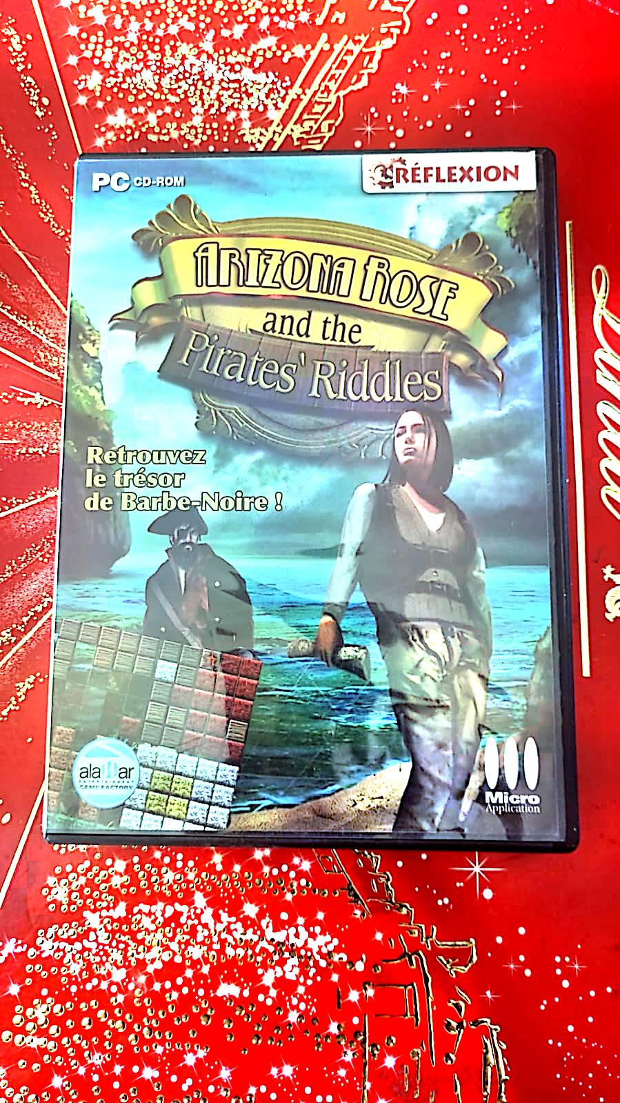 jeu pc Arizona rose and the pirates riddles retrouvez le tresor de barbe noire vendu en bon etat par blaspo