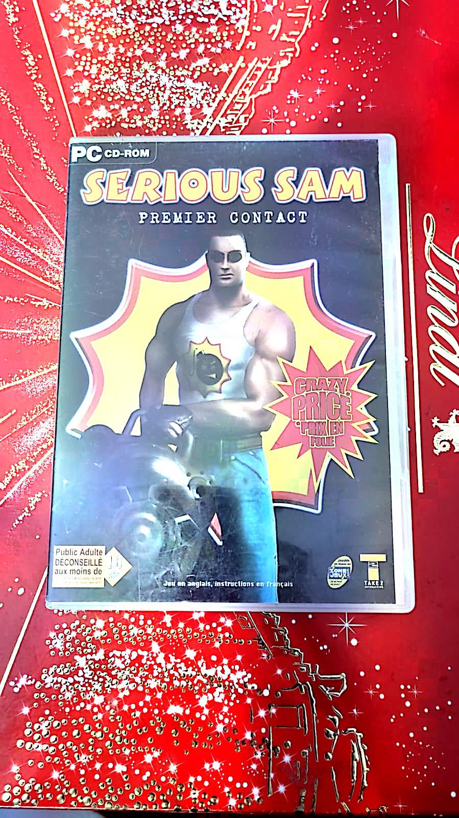 jeu pc serious sam premier contact vendu en bon etat par blaspo