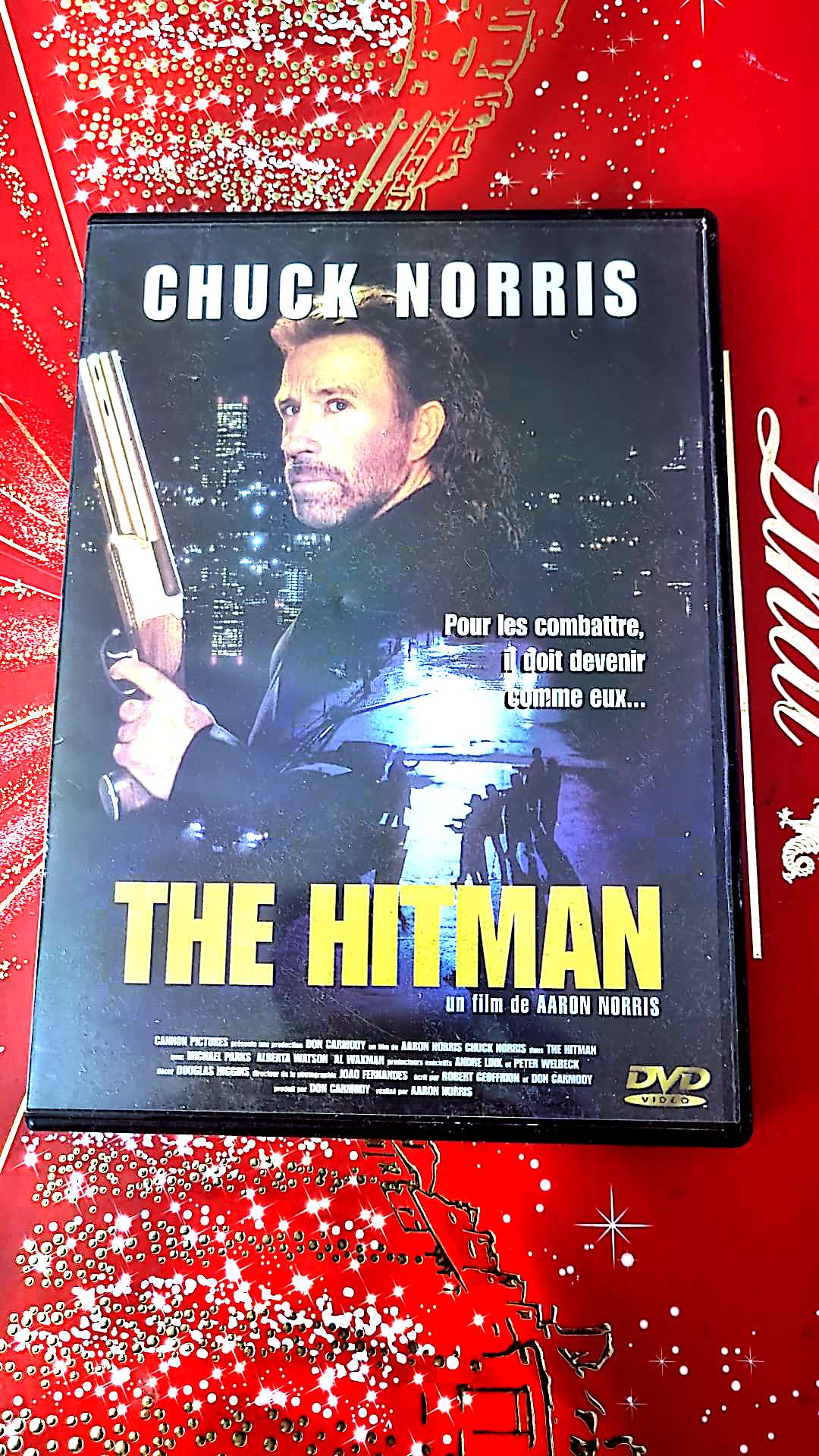 dvd chuck norris the hitman vendu en bon etat par blaspo