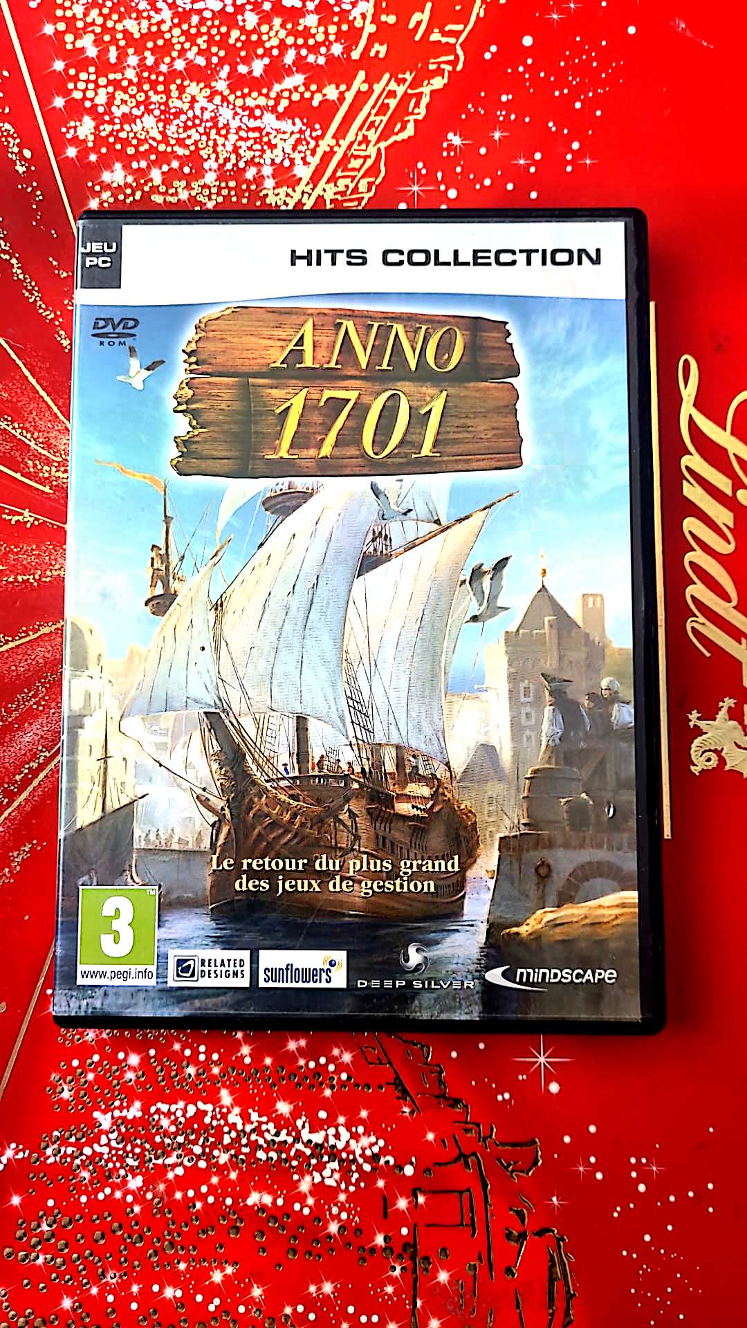 jeu pc Anno 1701 vendu en bon etat par blaspo