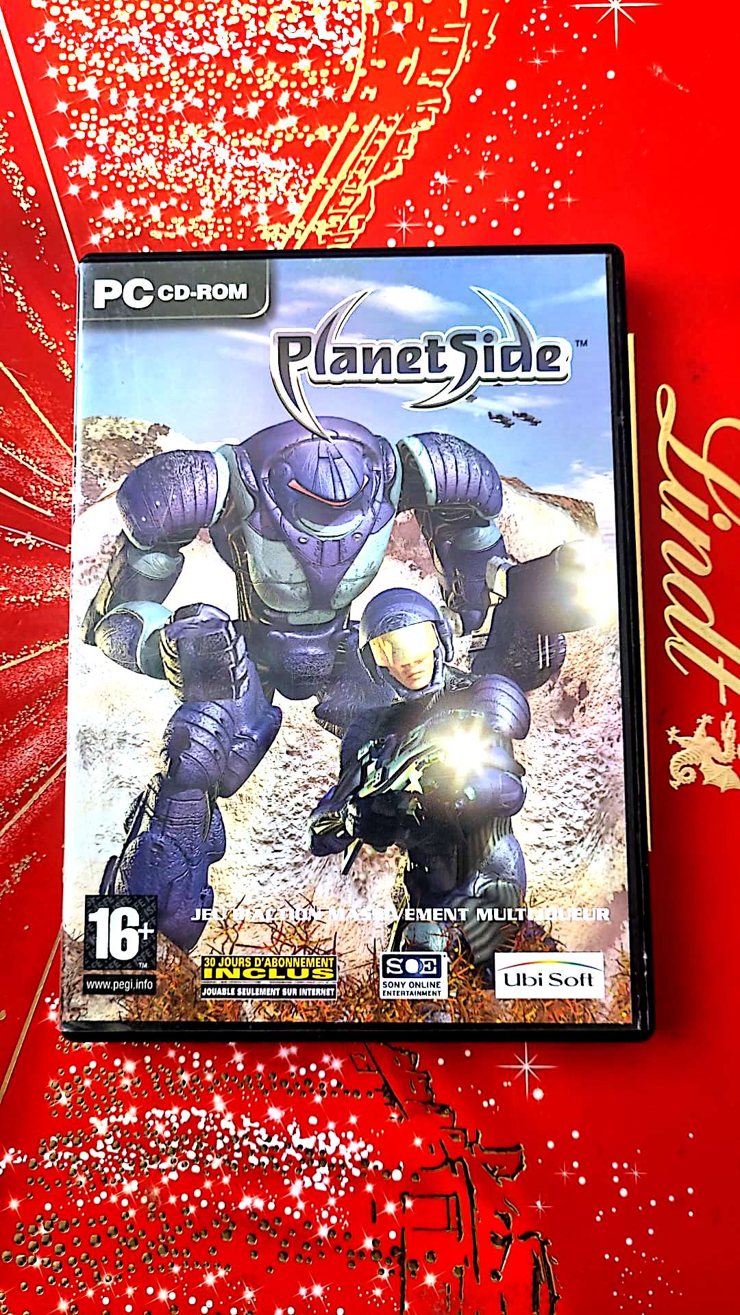 jeu pc planetside vendu en bon etat par blaspo